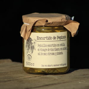 Encurtido de pepinillos