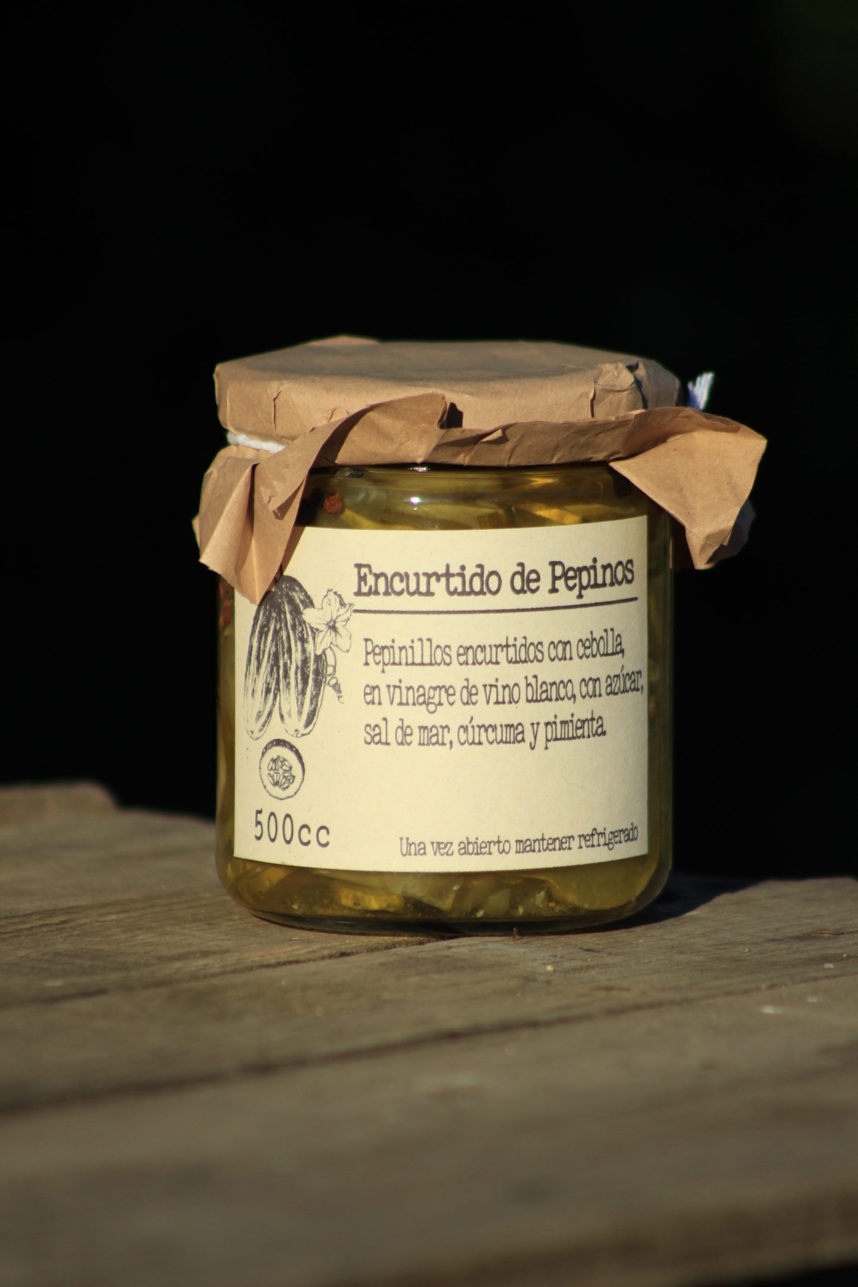 Encurtido de pepinillos