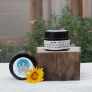 Crema facial de lavanda