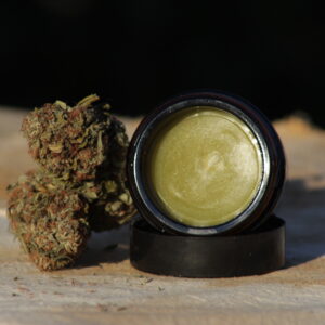 Ungüento botánico de cannábis